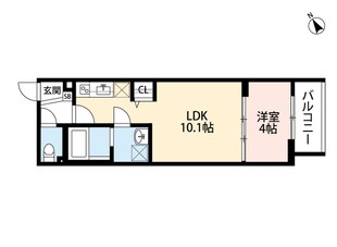 朝潮橋駅 徒歩5分 2階の物件間取画像